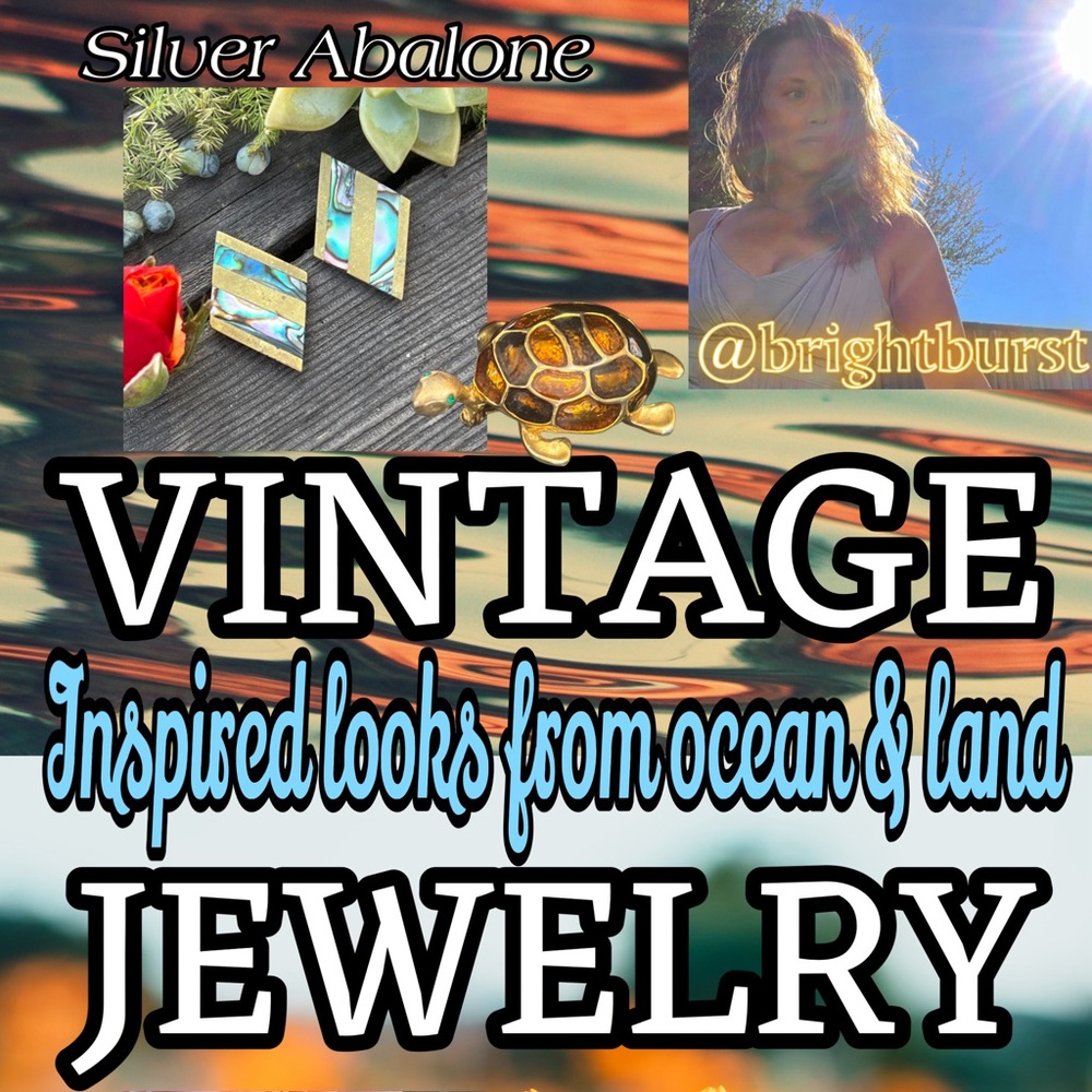 ❤️GIVEAWAY❤️ Hand made Mermaid jewelry set - Picture 3 of 3